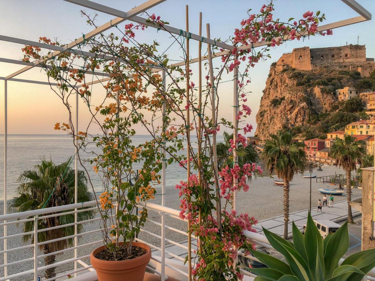 Il Tramonto Daire Scilla Dış mekan fotoğraf